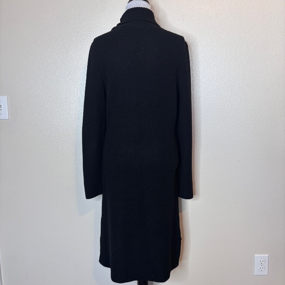 Ann Taylor Turtleneck Black‎ Sweater Dress Size L - Picture 5 of 10